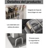 JIAQCN Porta Cepillo De Dientes para Baño, Soporte para Cepillo