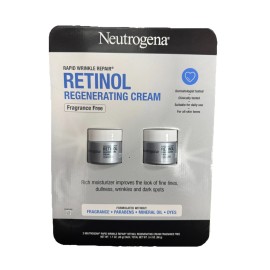 Neutrogena Rapid Wrinkle Repair Retinol Regenerating Cream 1.7 fl oz, 2-pack
