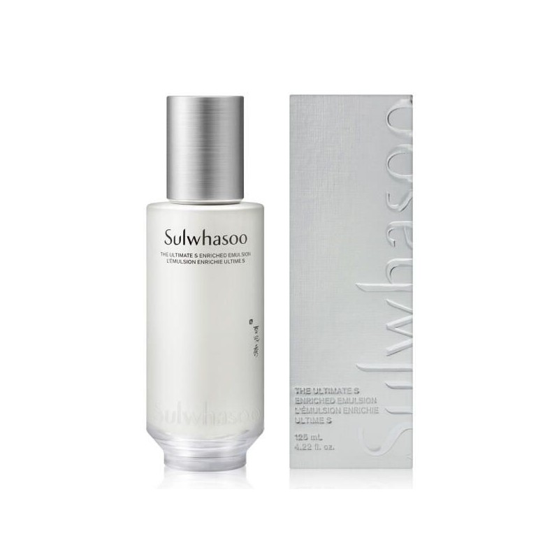 Sulwhasoo Art Box/Sulwhasoo [Sulwhasoo] Timetreasure Emulsion 125ml / Wrinkle Improvement