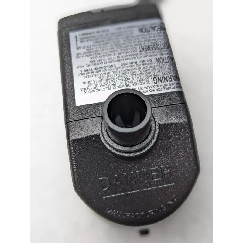 Danner 120 GPH Submersible Fountain Pump by Danner Manufacturing -