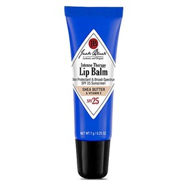 JACK BLACK - Bálsamo labial terapia intensiva SPF 25 - Antioxidantes de té verde, tratamiento de larga duración, protección UVA y UVB de amplio espectro, 0.25oz lip balm