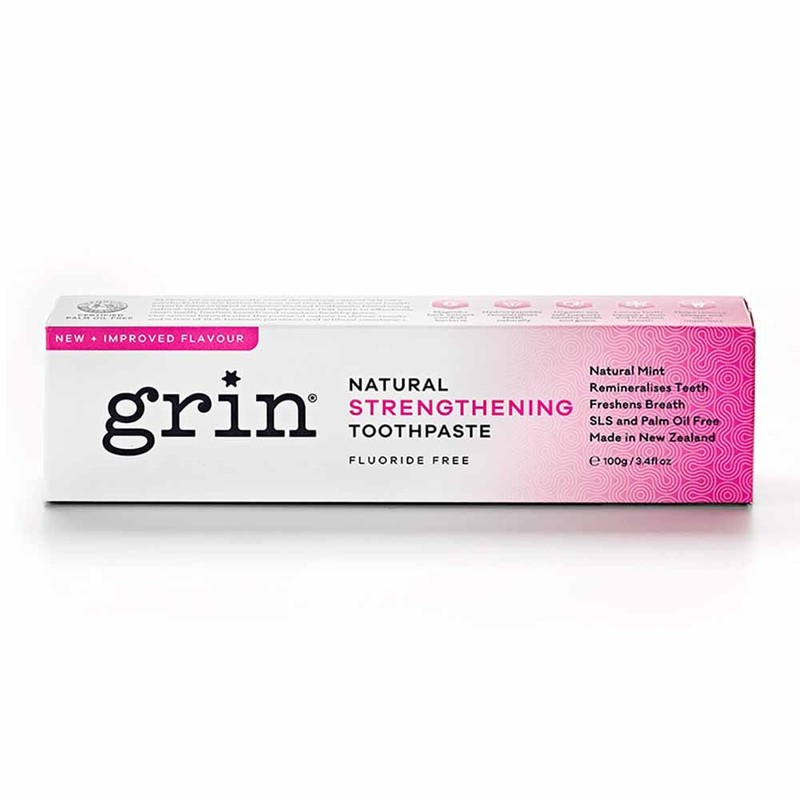 Grin Natural Strengthening Toothpaste, 100g