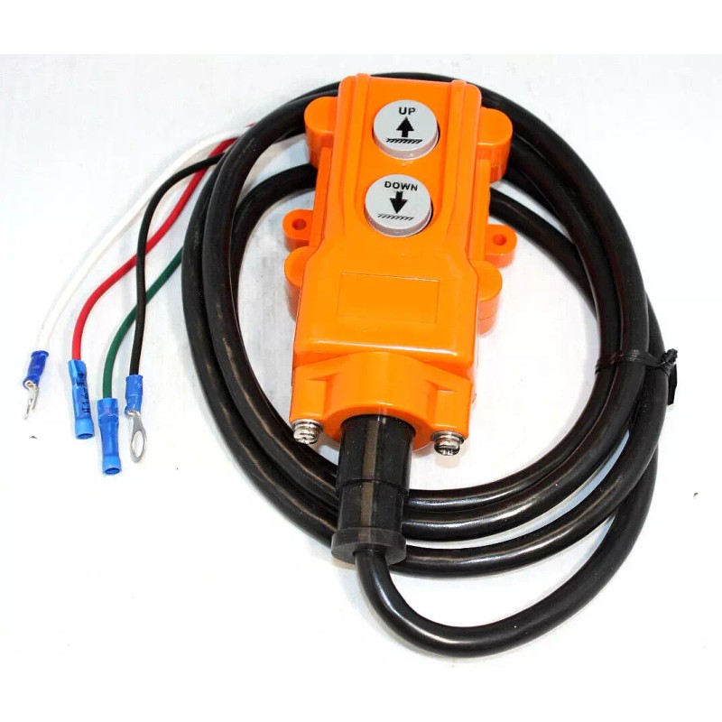 Mason dynamics 4 wire Controller, 2 Button Up/Down Waterproof, dump