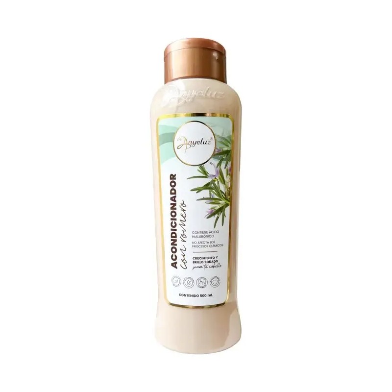 Kit 1 Shampoo Con Romero + 1 Acondicionador Anyeluz -