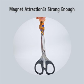 4 Pieces Vintage Feather Magnetic Needle Minder,Magnetic Needle Holder for Cross Stitch, Sewing, Embroidery and Needlework Accessories