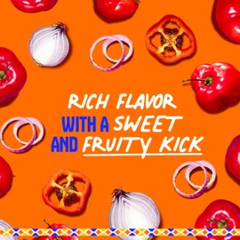 Tari Hot Sauce - Tropical Kick - Sweet & Chunky Kick - 11.8oz