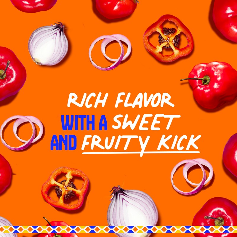 Tari Hot Sauce - Tropical Kick - Sweet & Chunky