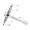 Pipe Extender Manual Tool Copper Pipe Expander Stainless Steel Various