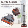 Coodss Replacement Roller Brush Kit Compatible with Shark NV800,NV800W,NV801,NV801Q,NV803,UV810,HV380,HV381,HV382,HV384 Vacuum