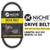 NICHE Drive Belt 59011-0003 59011-0019 for 2002-2019 Kawasaki Brute force