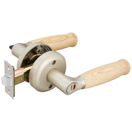 Pine Six Lever Lock ekure Unisex Replacement Lever Lock Display Lock -el300 – MW – St – 60 Silver Wood Lever