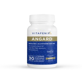 Vitafenix Glutathione 500mg - Extra Strength Glutathione Capsules for Skin Whitening – Setria l Glutathione Supplement for Skin Whitening & Antioxidant Support – 30 Vegan Capsules