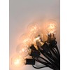 Brightown G40 Replacement Light Bulbs, 25 Pack 5W Clear Globe