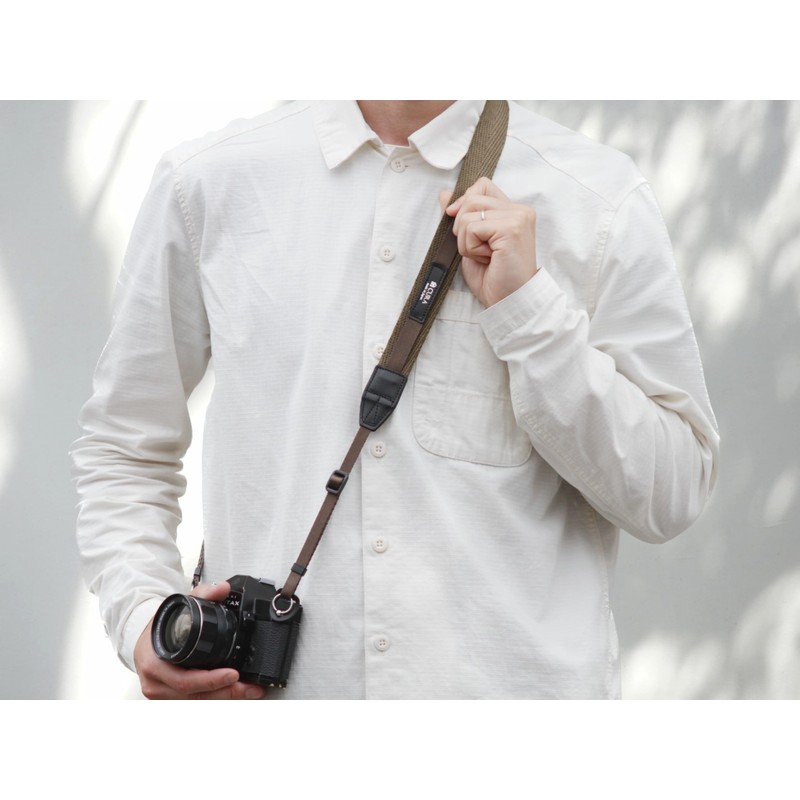 SunI Kura Cura CHS-200 BEG Herringbone Combination Strap