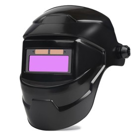 SUNJULY Auto Darkening Welding Helmet, True Color Solar Mask With Adjustable Eye Legs, Anti-Glare Helmets For Electric Welding