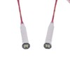 2 Player Badminton Racquets Adults Lightweight Carbon Fiber Rackets with