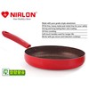 Nirlon Red Stone Induction and Gas Compatible Non Stick Aluminium