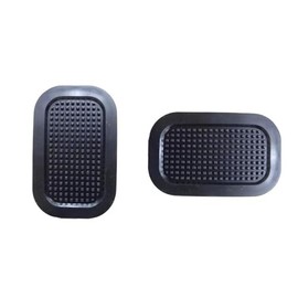 GuusCar Brake Clutch Rubber Pedal Pads for Transit MK3 MK4 MK5 1985-2000 1631037 86VB2454AA Pack of 2