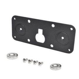 YNIBST Controller Bracket (When using MBF-1), MBA-5 Compatible, For IC-2730, Includes Magnet, Compatible with ICOM