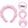 Stirnband Haarband,Schwamm Stirnband Armband Sets Make-up Stirnbänder für Frauen Mädchen