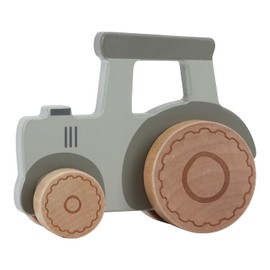 Little Dutch Little Farm 7134 FSC Wooden Tractor Green