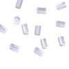 Pandahall 450pcs Clear Soft Plastic Earring Back Stopper