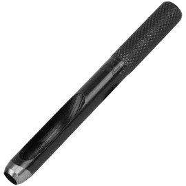 SK11 Leather Punch Hole Diameter 0.2 inch (6 mm) Leather Vinyl Rubber Thick Paper Round Hole