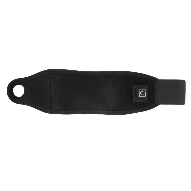 Electric Heated Wrist Brace 3 Temperature Gears Hot Compress 360