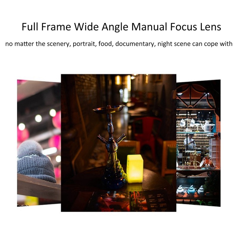 35mm F1.4 RF Mount Full Frame Wide Angle Fixed Focus