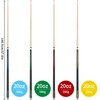 Kmise Pool Cue Stick Set of 4 - Canadian Maple