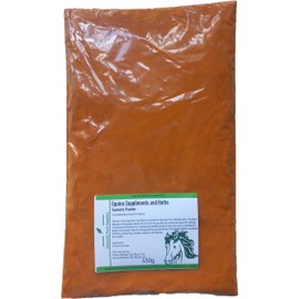 Turmeric Powder Horse Herb, Equine Natural Feed Supplement - 450g