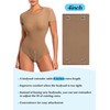 DKUUPEX Women's Bodysuits Extender Snap, Shapewear Bodysuit Crotch Extenders, Adjustable