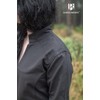 Burgschneider - Tunic Theresa - Black (XL, Unisex, Cotton) Medieval