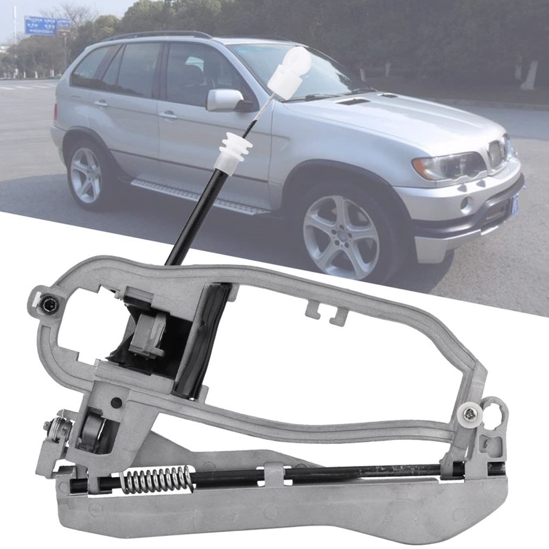 Reminnbor Front Left Door Handle | Car Door Handle Carrier