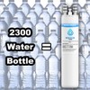 Refrigerator Water Filters Compatible with ULTRAWF Pure Source Water Filters