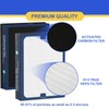 Classic 200/300 Series DualProtection Filter Replacement Compatible with Blueair 200/300