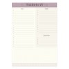etmamu 656 Daily Planner Appointments Todo Pad A5 75 Sheets