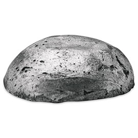 Sennelier Soft Pastel Pebble, 9 x 7 x 3 cm, Iridescent Black