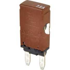 E-T-A Circuit Protection and Control 1620-2-7.5A , CIRCUIT BREAKER; 7.5A TYPE 2 MODIFIED RESET SAE J553 MINI THERMAL