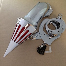 Chrome Air Cleaner kits for Yamaha RoadStar 1600 XV1600A 1700 XV1700 1999-2012