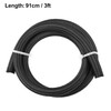 A ABSOPRO Universal Braided CPE Oil Fabric Gas Pipe Hose