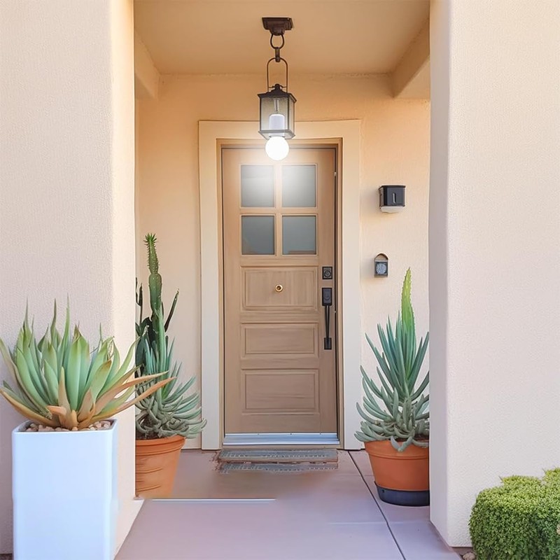 Ceramic & Metal E26 Light Socket Extender,150w-Heat-resistant-Ideal for Light Holder