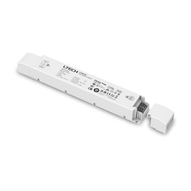 LIGHTEU®, 75W 24V DC 3.1A TRIAC LED Dimmable Driver Transformer Power Supply, 3 in 1 Support for Triac ELV and Push DIM Dimmable Power Supply