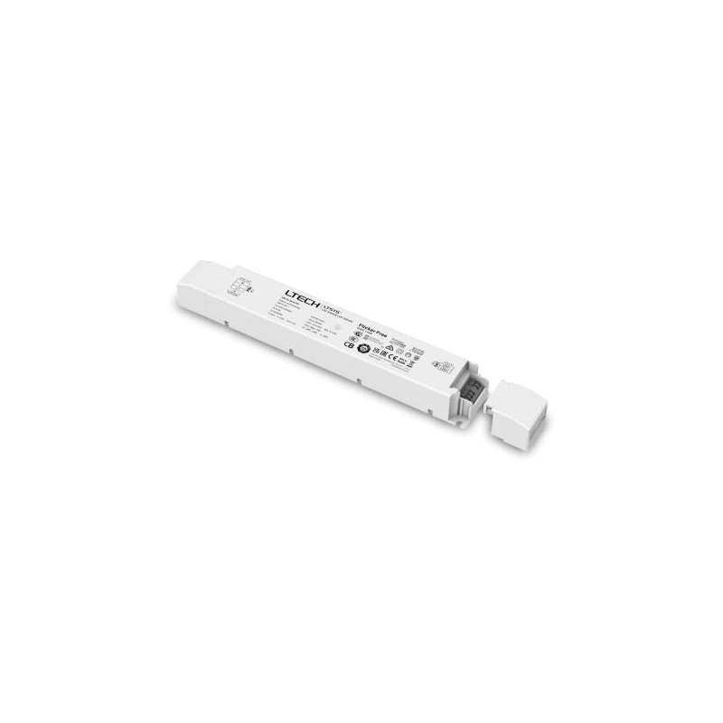 LIGHTEU®, 75W 24V DC 3.1A TRIAC LED Dimmable Driver Transformer