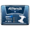 Attends Extended Wear Brief, Medium, 32" - 44", Heavy Absorbency,