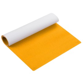 PATIKIL Grip Tape Sheet Grip Sheet Deck Protection Sticker Anti-Slip Waterproof High Traction Grind Sandpaper Grip for Skateboard Scooter Longboard Yellow