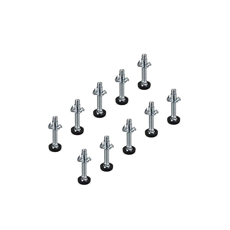 M8 Adjustment Screw with Drive-In Nut