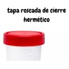 Plastic World Vaso Recolector Esteril Toma De Muestras 100 Ml