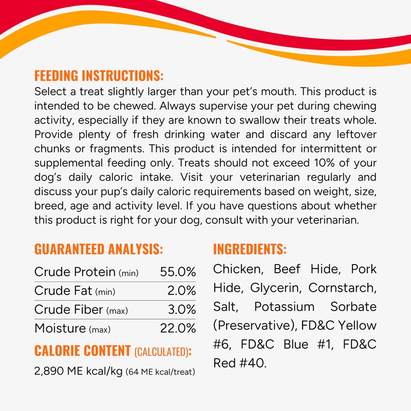 GOOD 'N' FUN Double Pops Long-Lasting Dog Treat, with Real