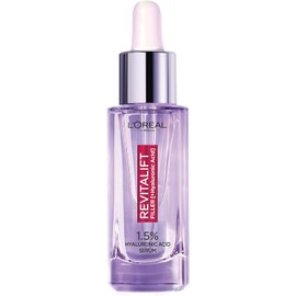 L'Oreal Paris Revitalift Filler [+Hyaluronic Acid] Serum, 1.5% Pure Concentrated Hyaluronic Acid Dropper Serum, 30ml